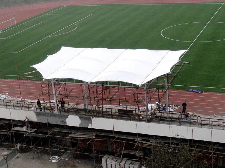 南丹县膜结构体育看台